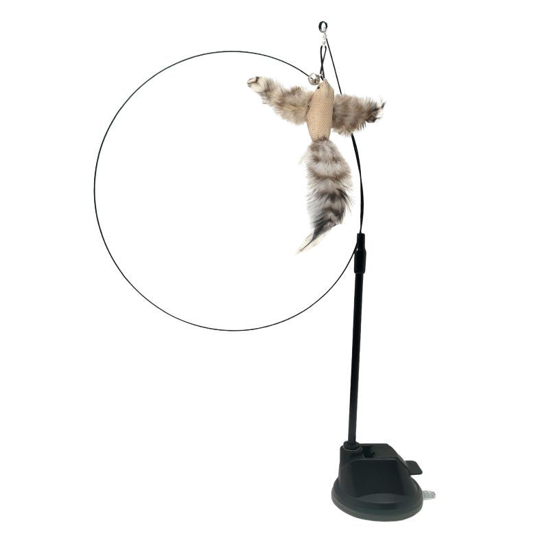 Glue dripping sucker cat stick