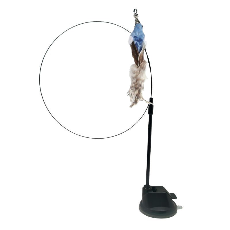 Glue dripping sucker cat stick