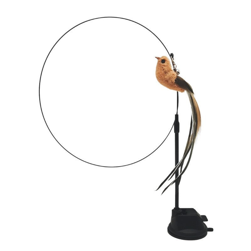 Glue dripping sucker cat stick