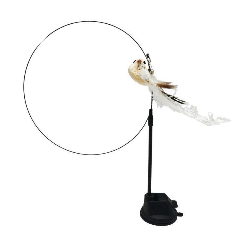 Glue dripping sucker cat stick