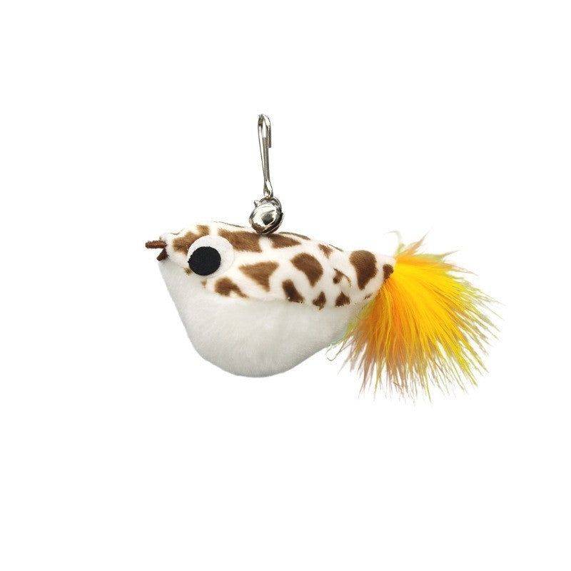 Glue dripping sucker cat stick