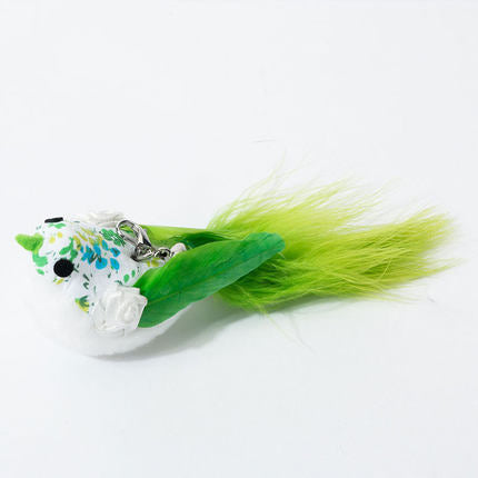 Glue dripping sucker cat stick