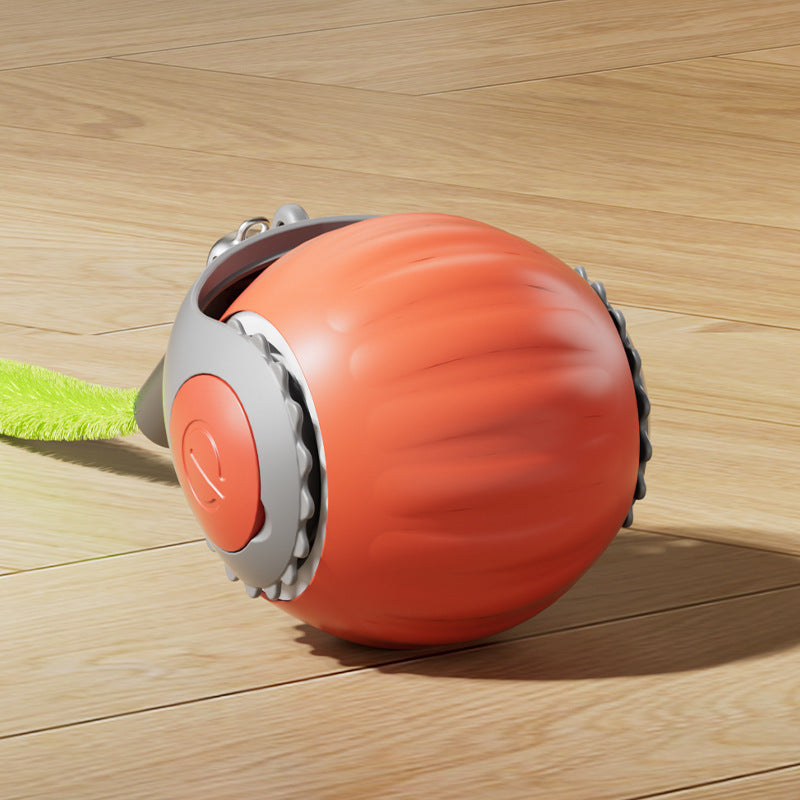 Mouse Car Laser Cat Tease Stick