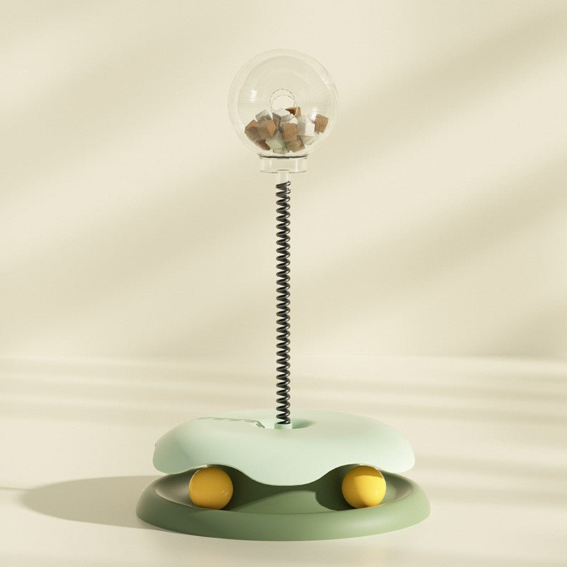 Turntable With Spring leakage Ball