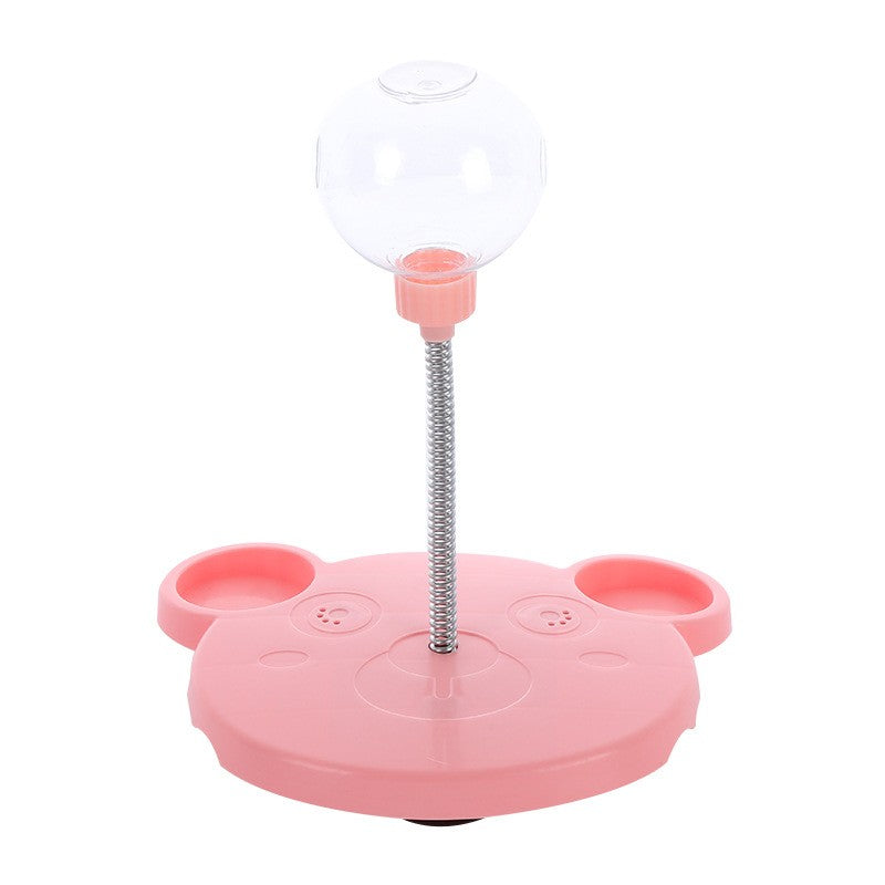 Turntable With Spring leakage Ball