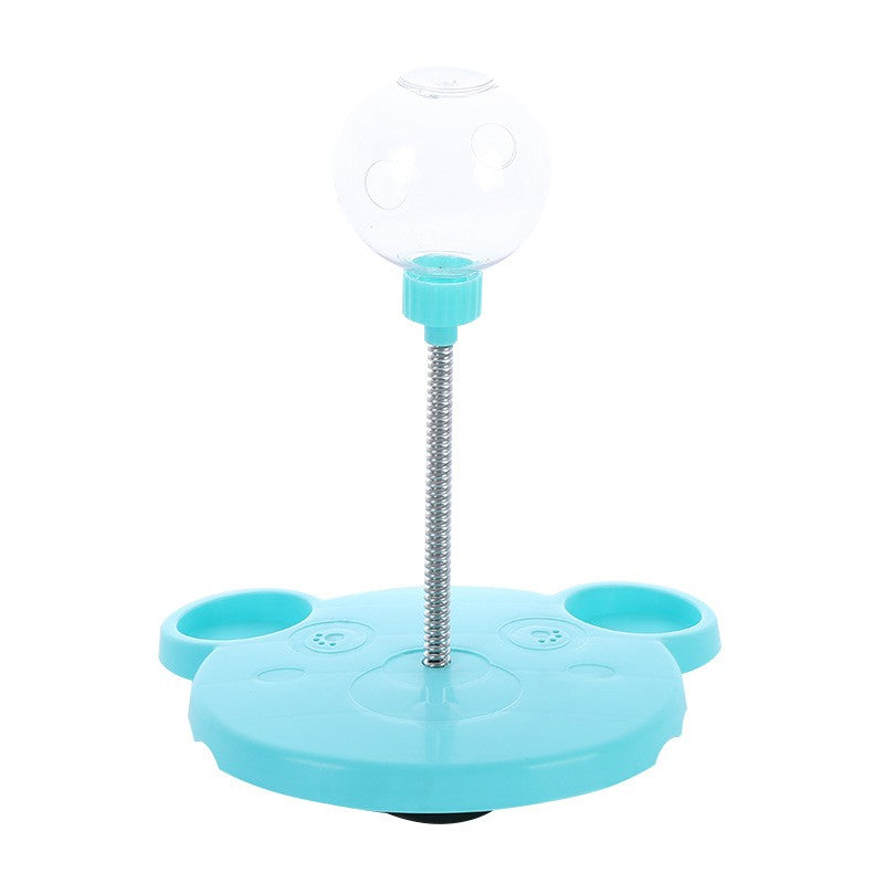 Turntable With Spring leakage Ball