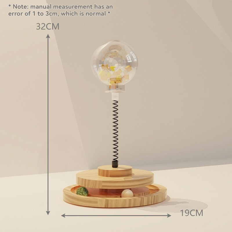 Puzzle Tumbler leak Ball