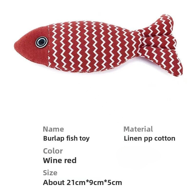 Cat Toy Simulation Fish