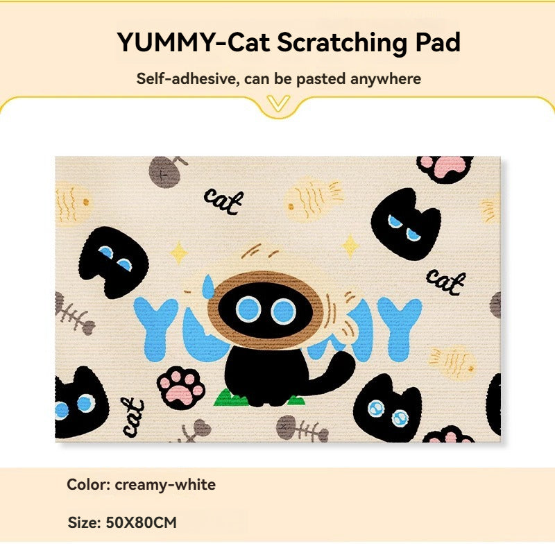 Cat Climbing Cat Scratch Board