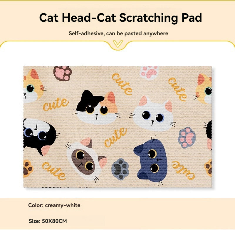 Cat Climbing Cat Scratch Board