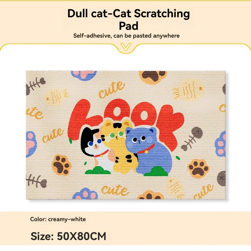 Cat Climbing Cat Scratch Board