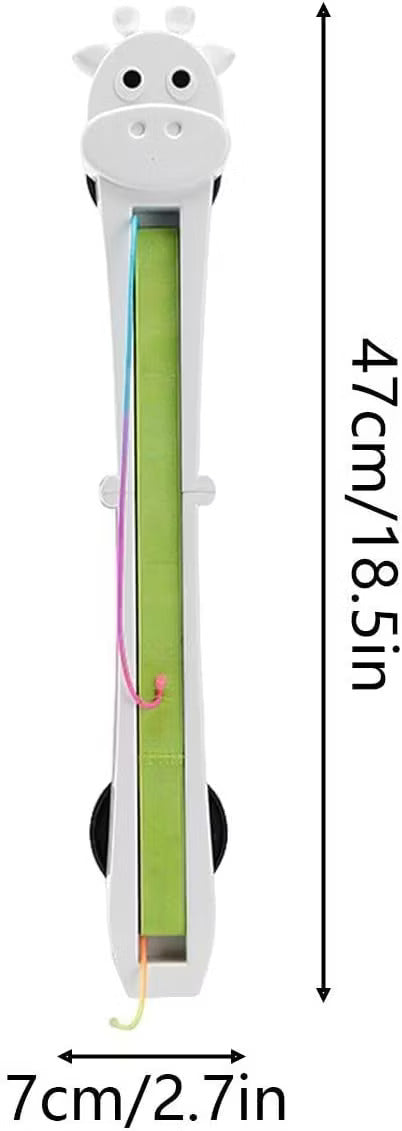 Automatic Wall Mounted Cat Toy - Interactive Teaser