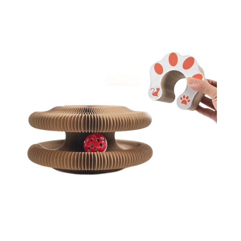 Organ Cat Scratch Board Cat Toy