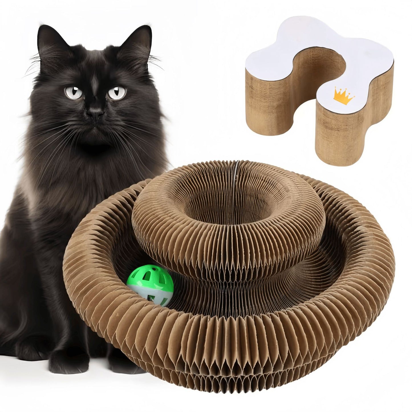 Organ Cat Scratch Board Cat Toy