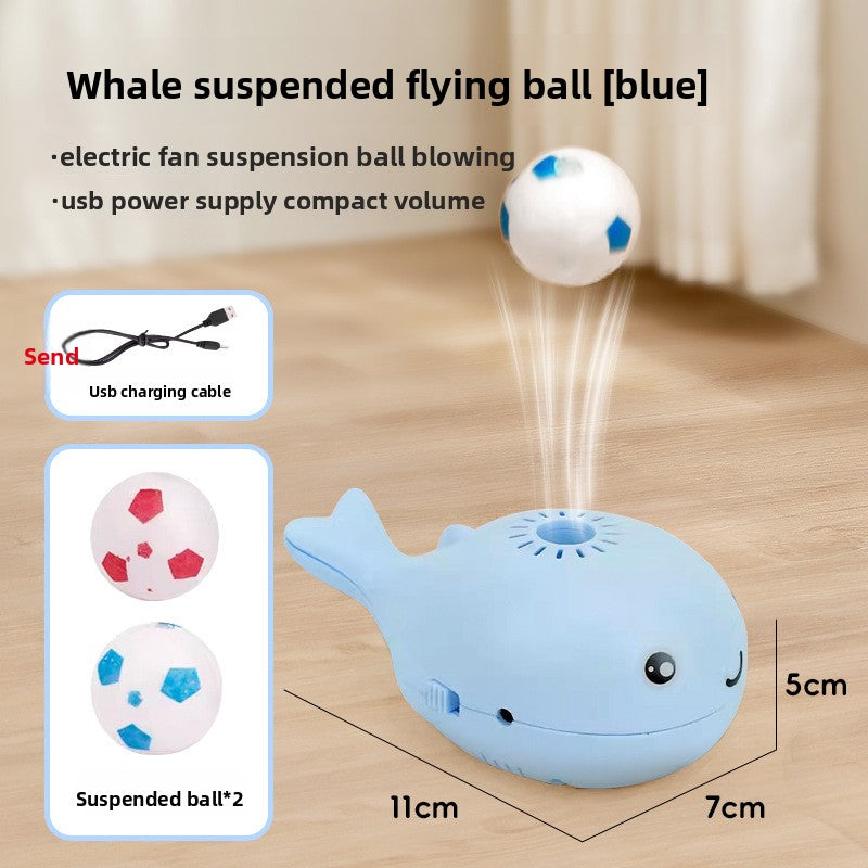 Whale Floating Cat Toy