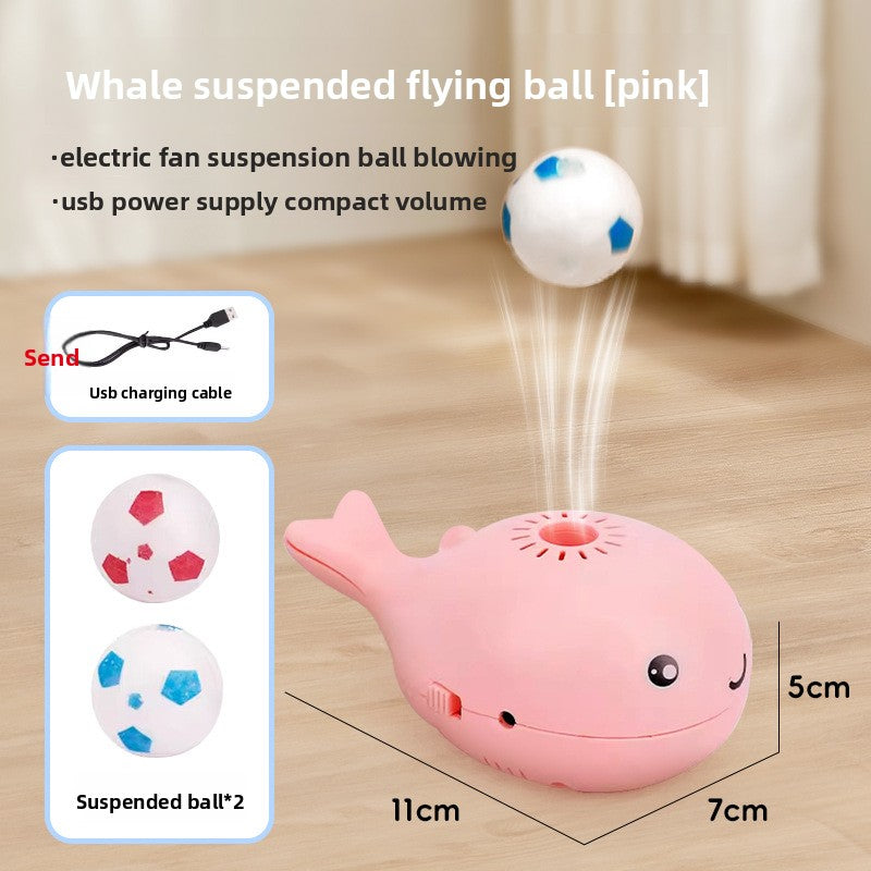 Whale Floating Cat Toy