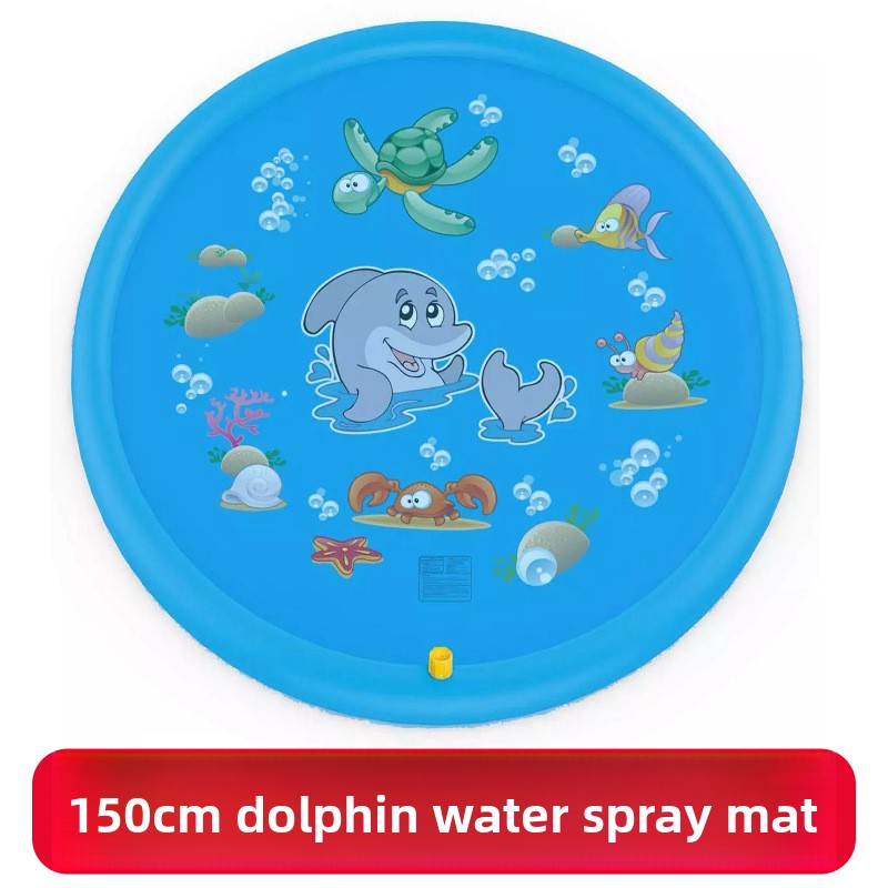PVC Water Spray Pad Summer Water Pad