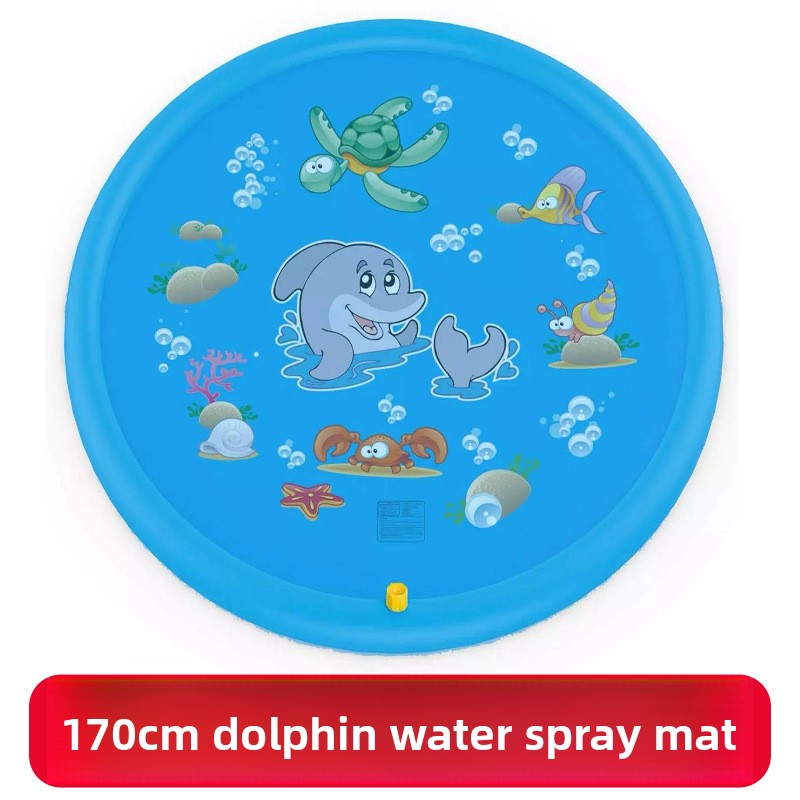 PVC Water Spray Pad Summer Water Pad