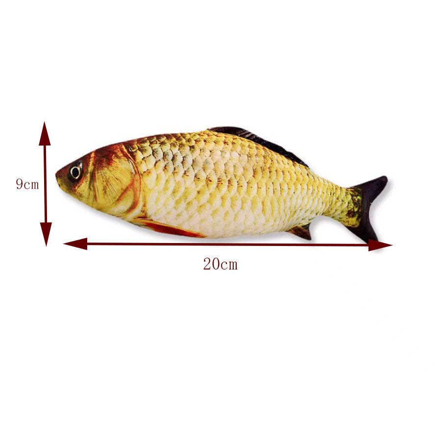 Cat Toy Simulation Fish