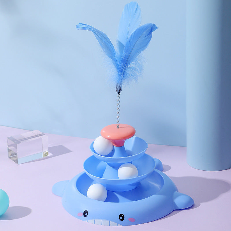 Pet Cat Turntable Toy