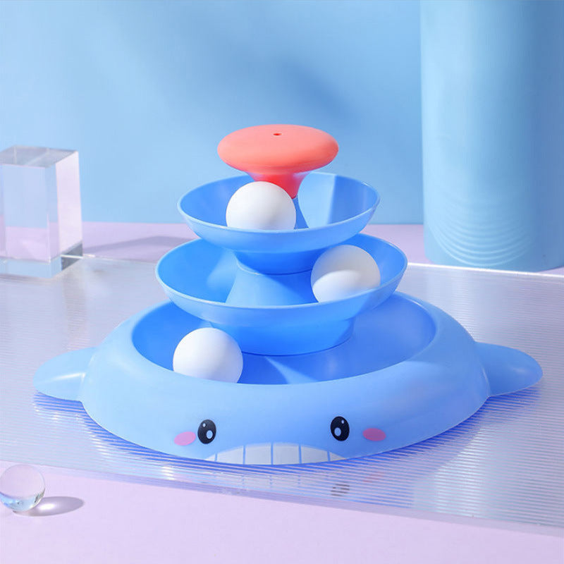 Pet Cat Turntable Toy
