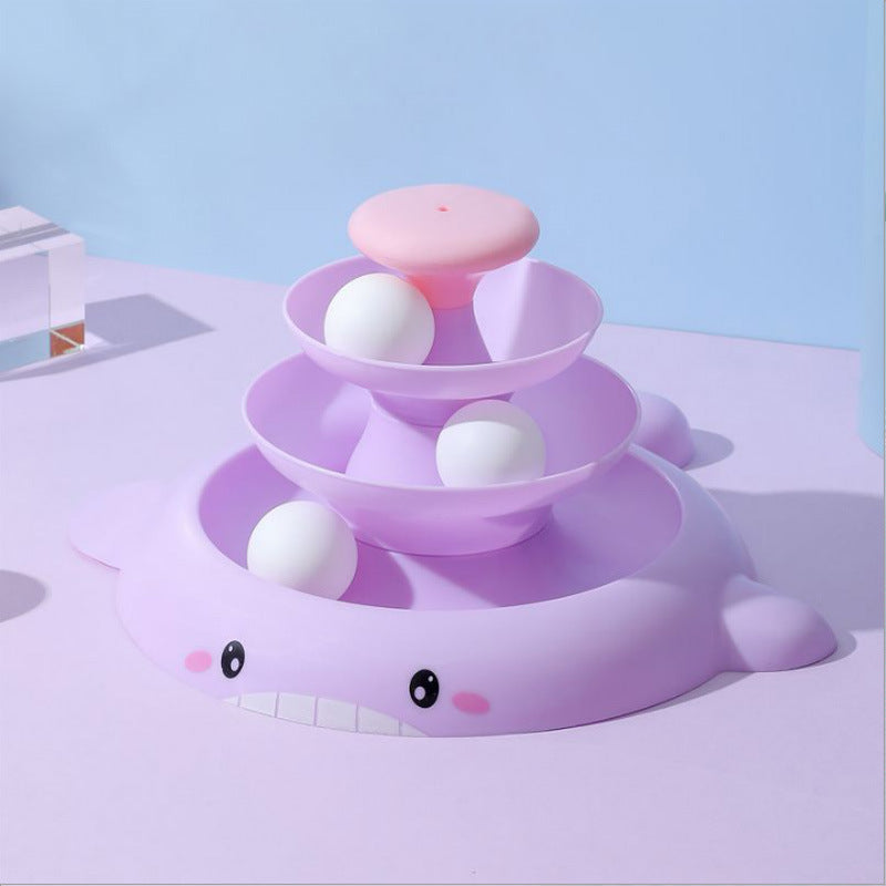 Pet Cat Turntable Toy