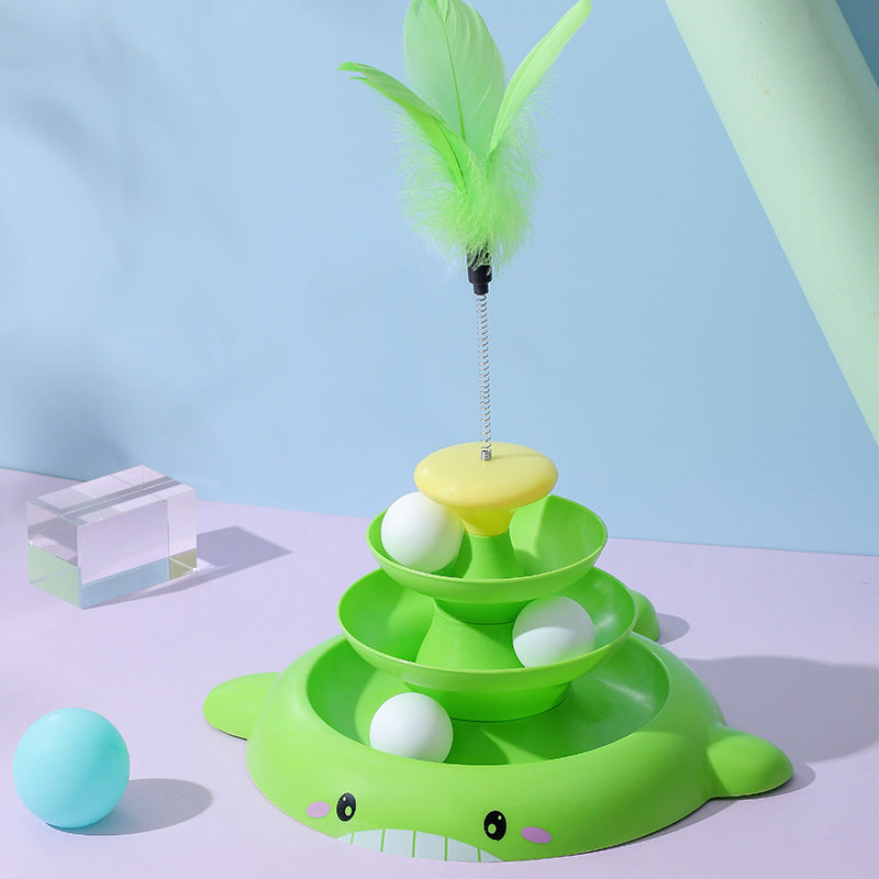 Pet Cat Turntable Toy