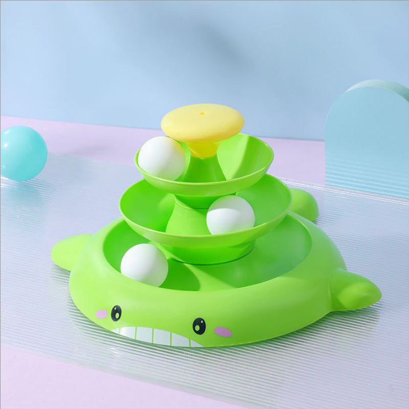 Pet Cat Turntable Toy