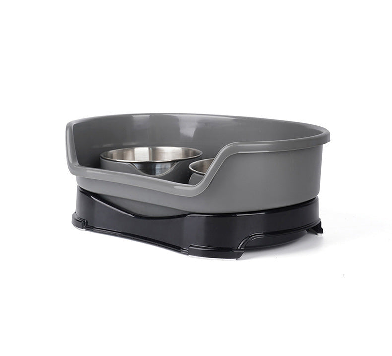 Stainless Steel Feeding Water Bowl