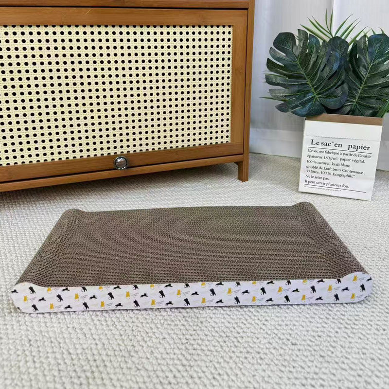 Thickened cat claw board