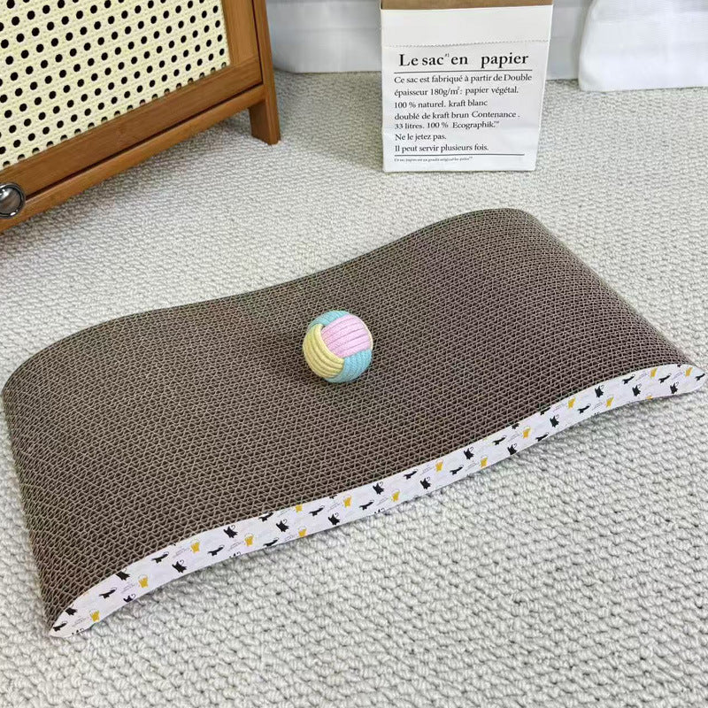 Thickened cat claw board
