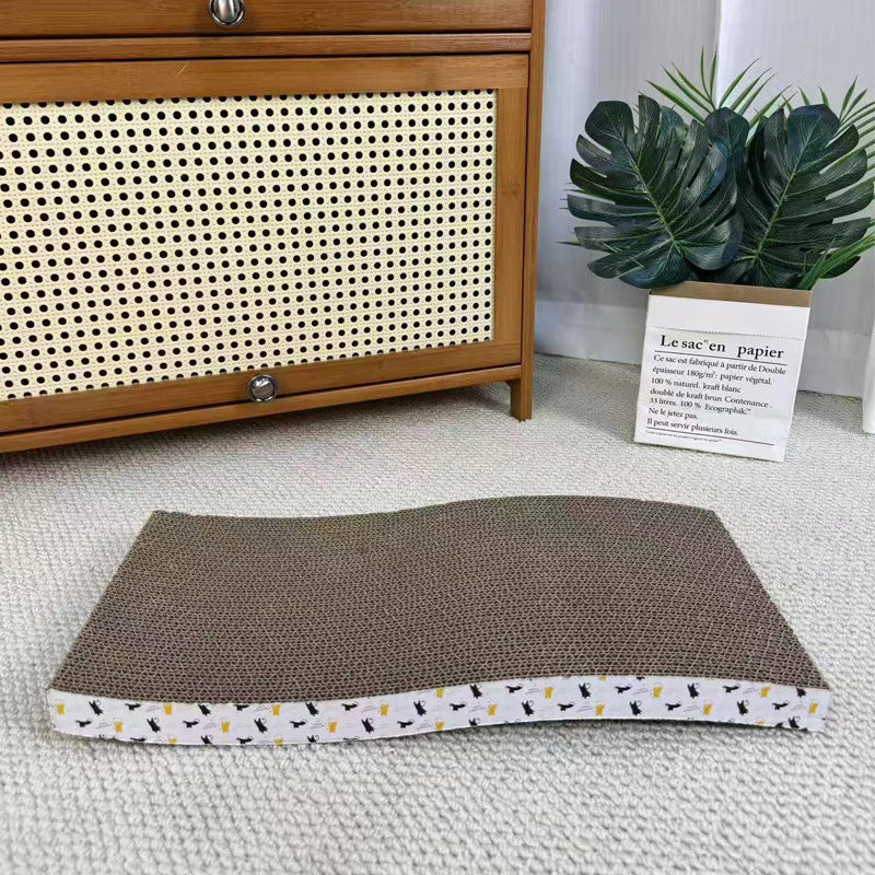 Thickened cat claw board