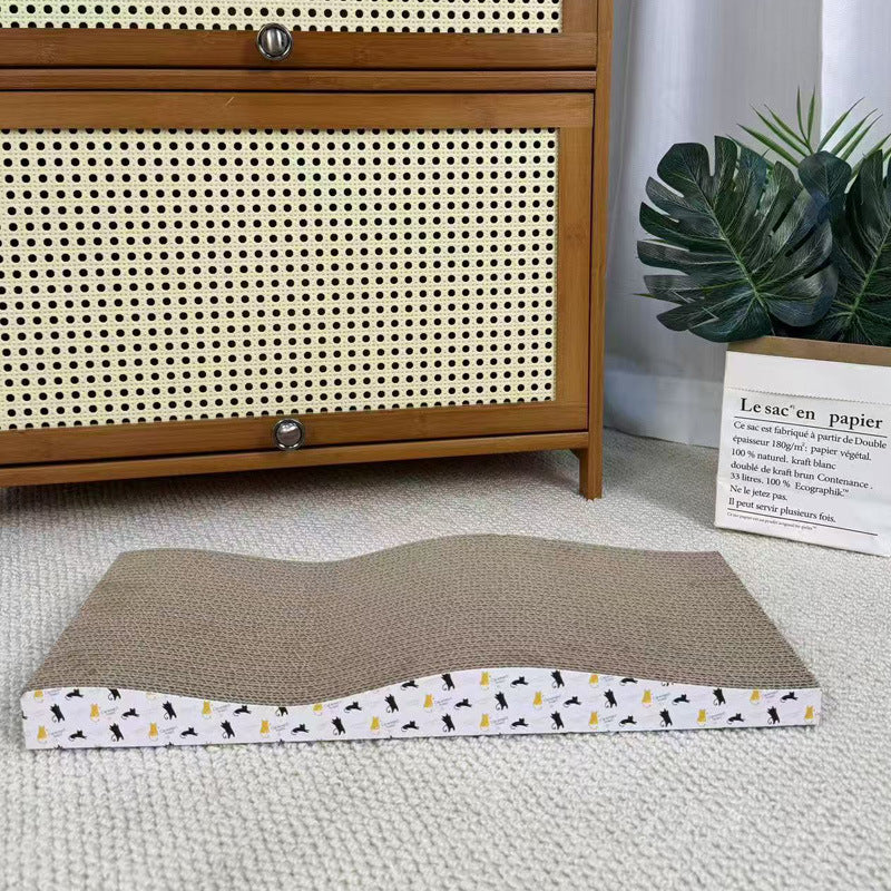 Thickened cat claw board