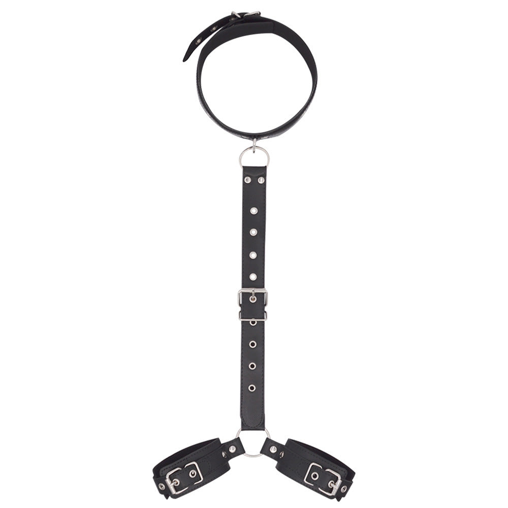 Snub Leather Collar