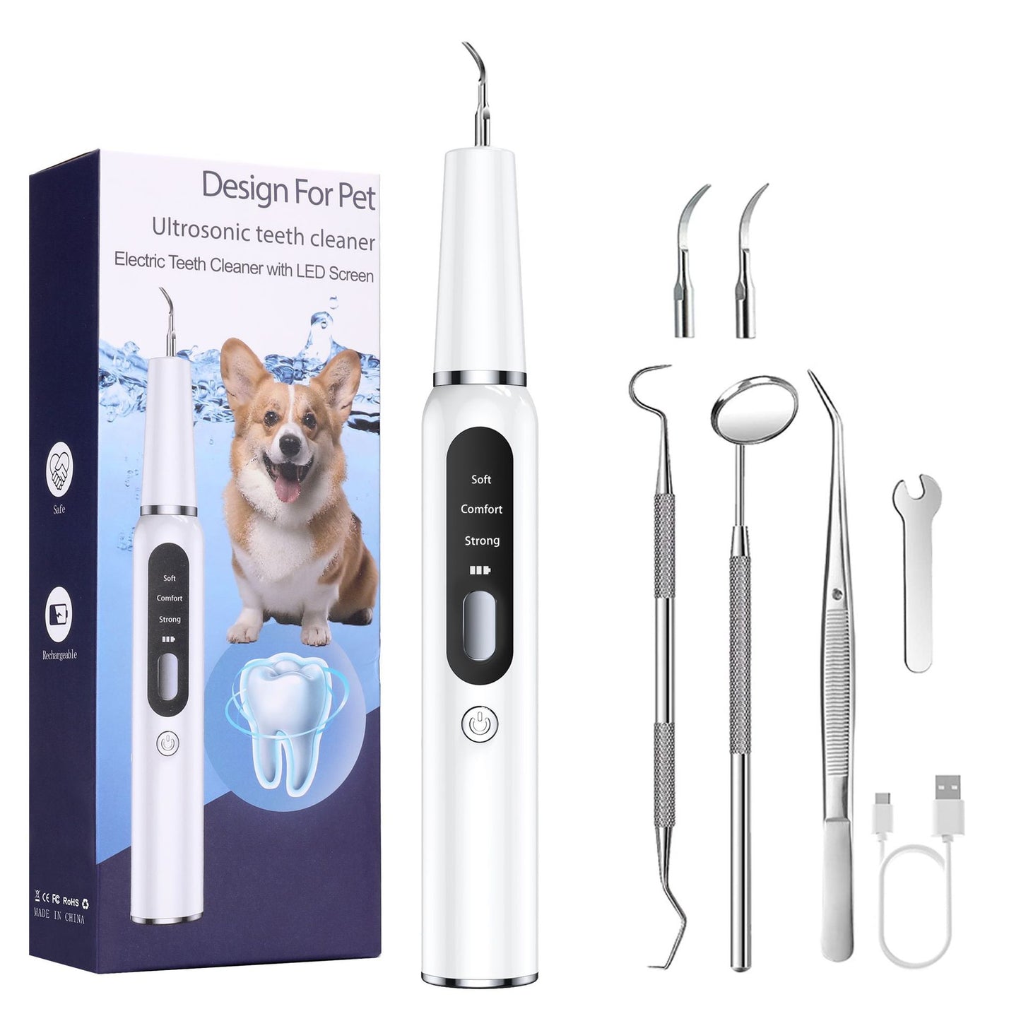 Pet Ultrasonic Dental Cleaner
