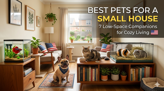 What Are the Best Pets for a Small House? 7 Low-Space Companions