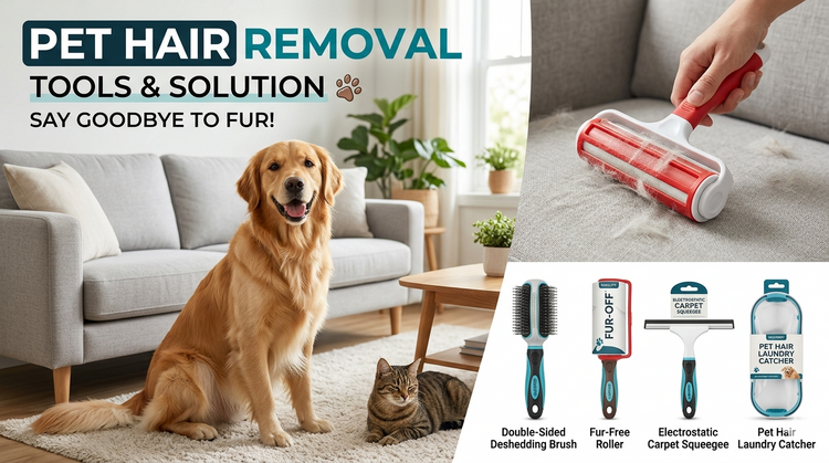 Best pet hair removal tools