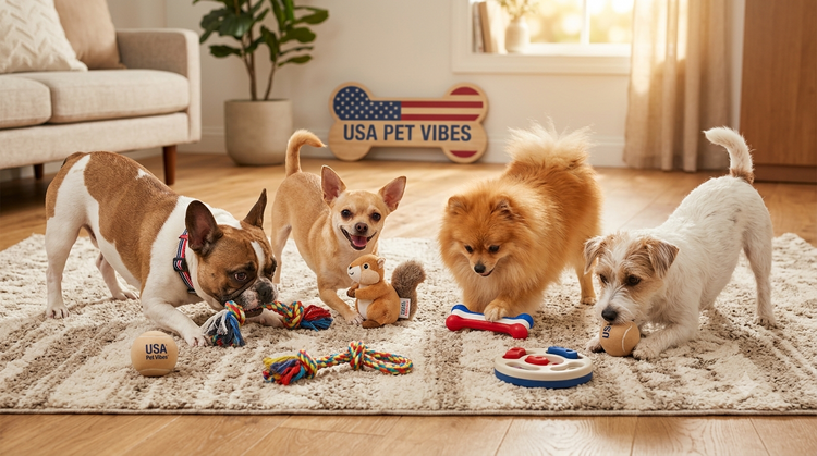 Dog Toys for Small Dogs