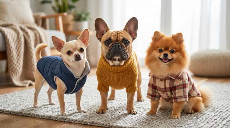 Small Dog Clothes & Apparel