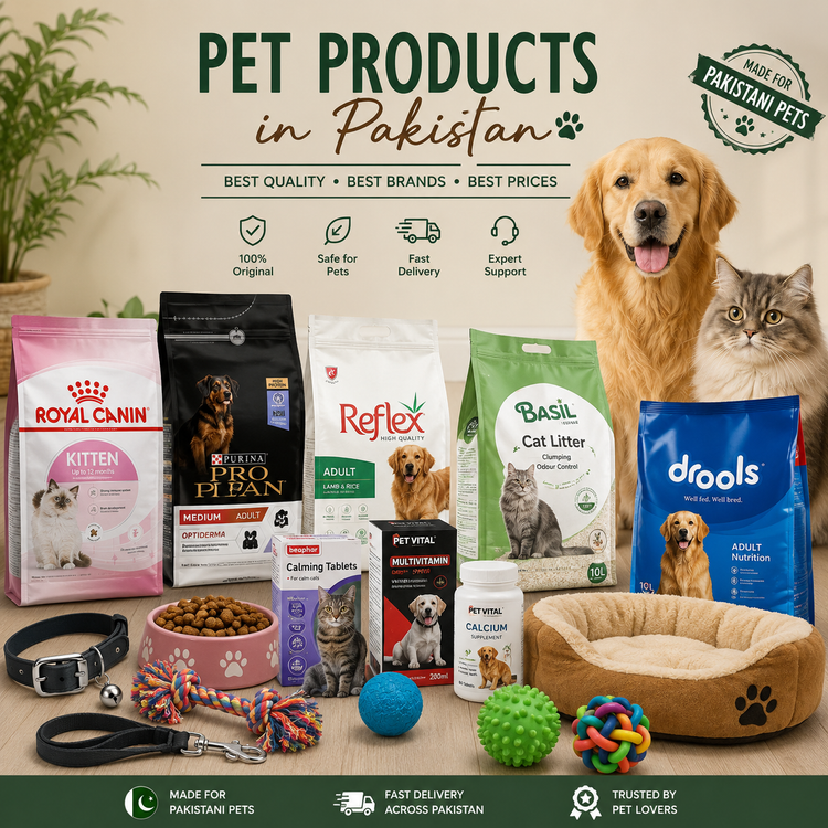 Pet Products in Pakistan