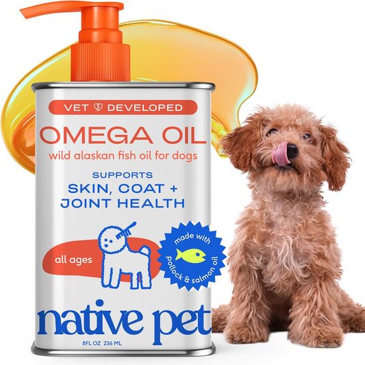 Native Pet Omega 3 Fish Oil for Dogs