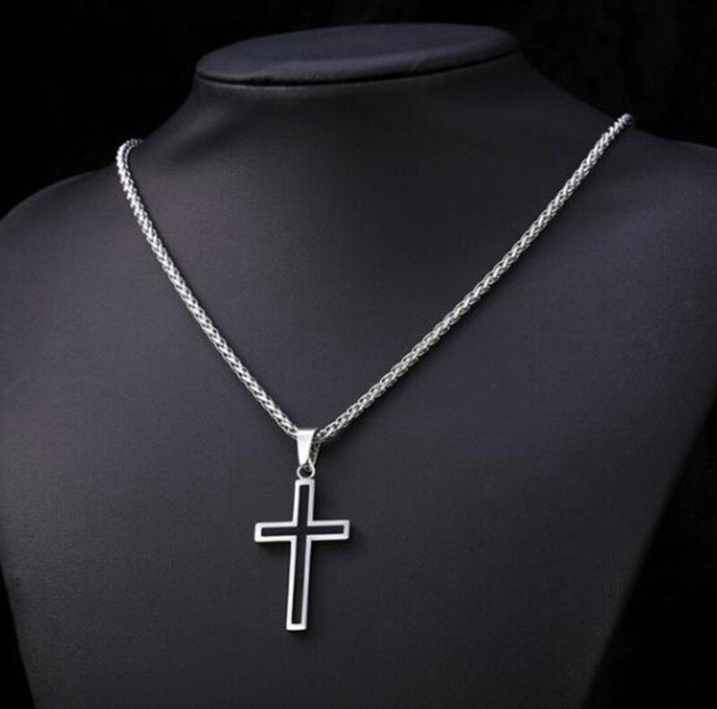 Hip Hop Cross Necklace