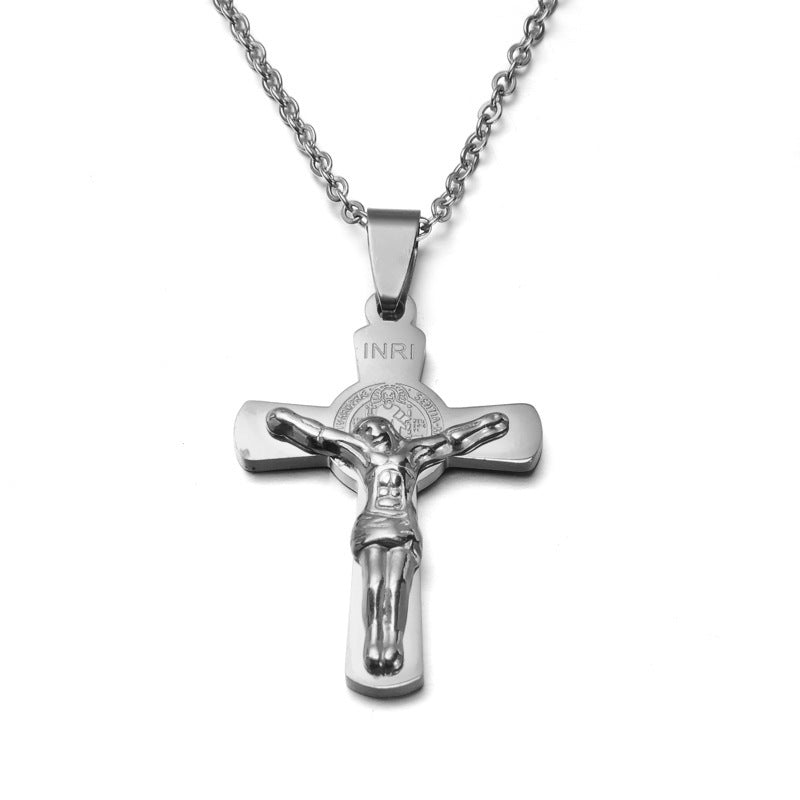Saint Benedict Cross Necklace