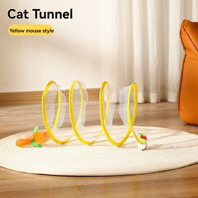 Cat Tunnel Toy