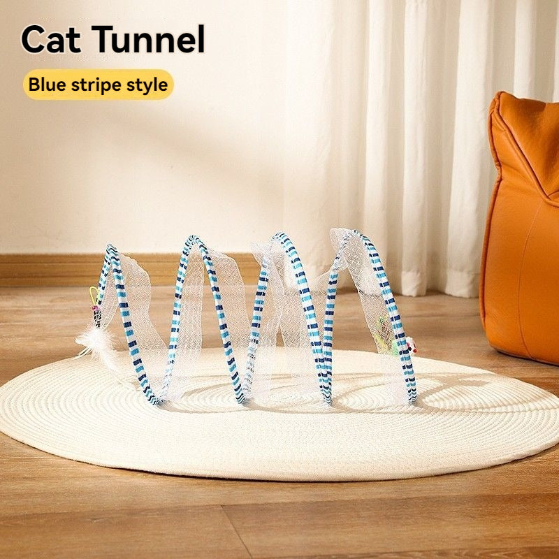 Cat Tunnel Toy