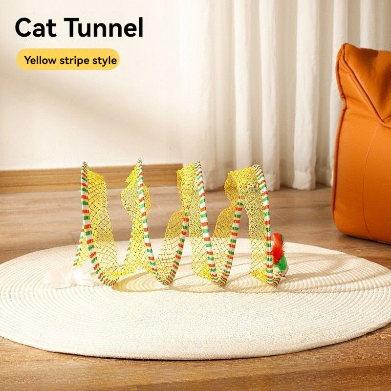 Cat Tunnel Toy