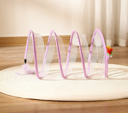 Cat Tunnel Toy