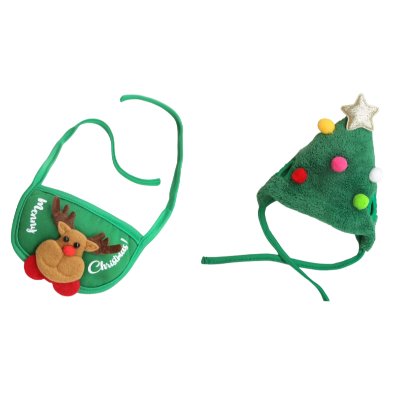 Pet Christmas Hat Lipstick