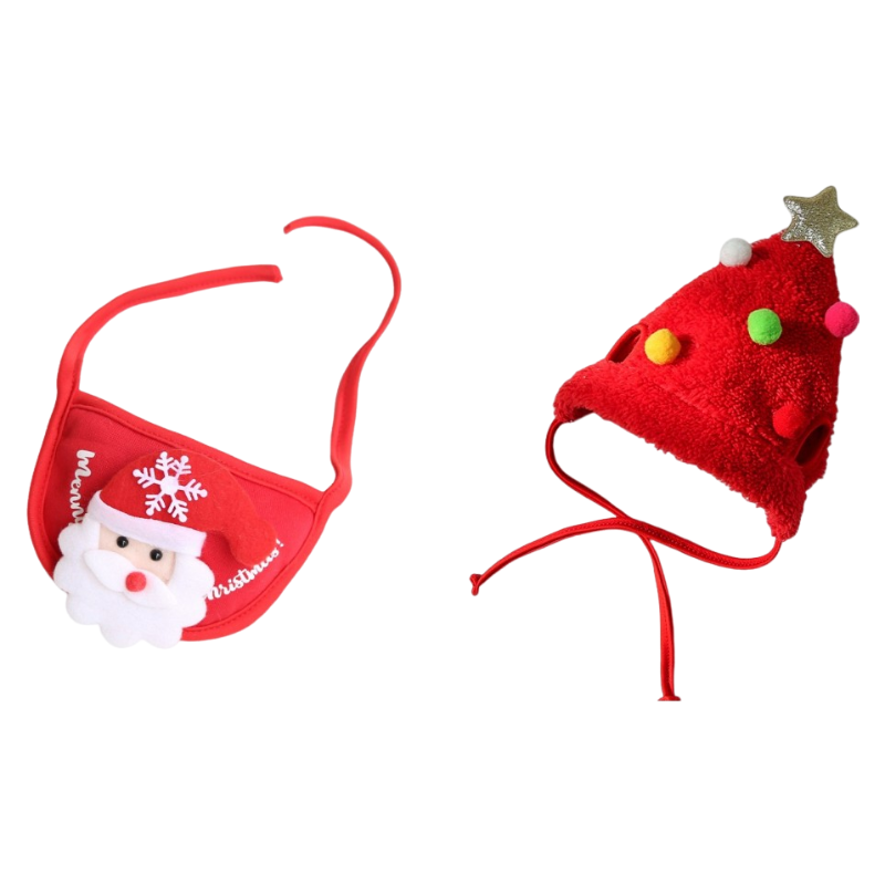 Pet Christmas Hat Lipstick