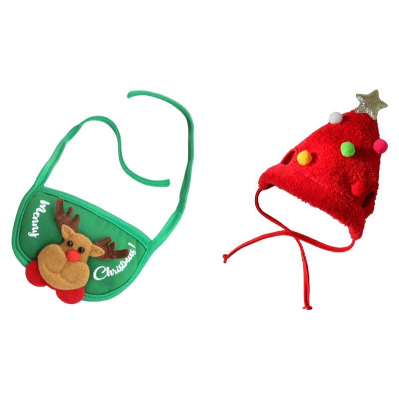 Pet Christmas Hat Lipstick